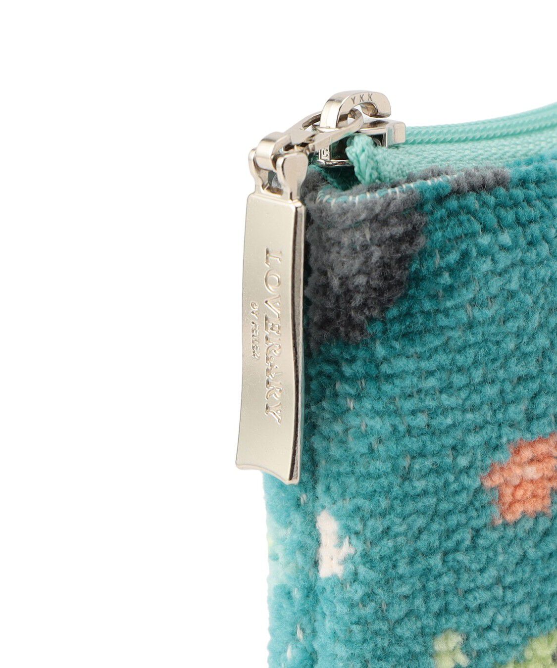 LOVERARY BY FEILER「プカプカラッコ　メガネポーチ　L/PPR-253067」|ポーチ|