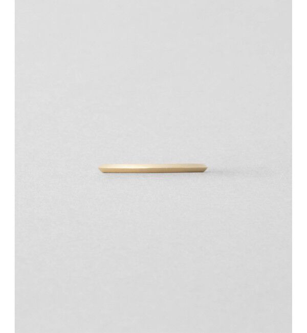 Jouete「K10YG ピンキーリング シャープ」|リング|