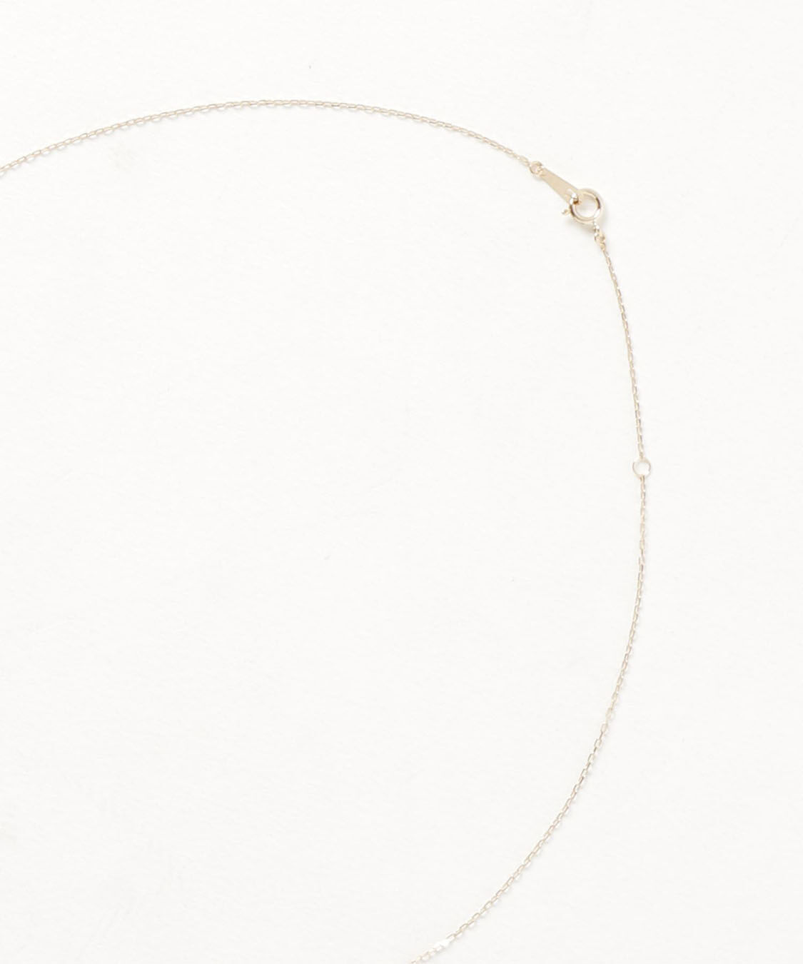  「ペリドット ペアシェイプ ネックレス | K10YG」|ネックレス|