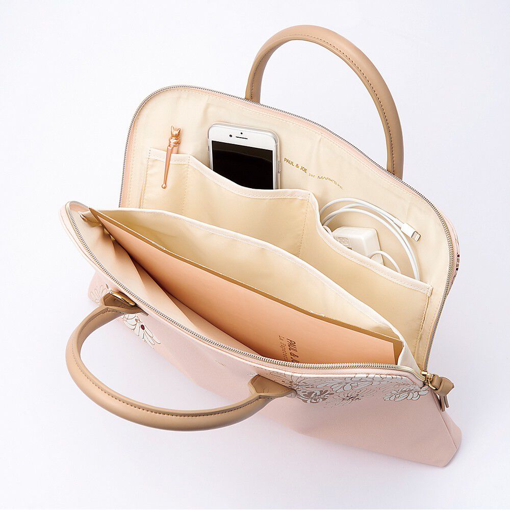 PAUL&JOE「PCバッグ キャリングケース バッグ(クリザンテーム)/ポール&ジョー」|モバイルケース|