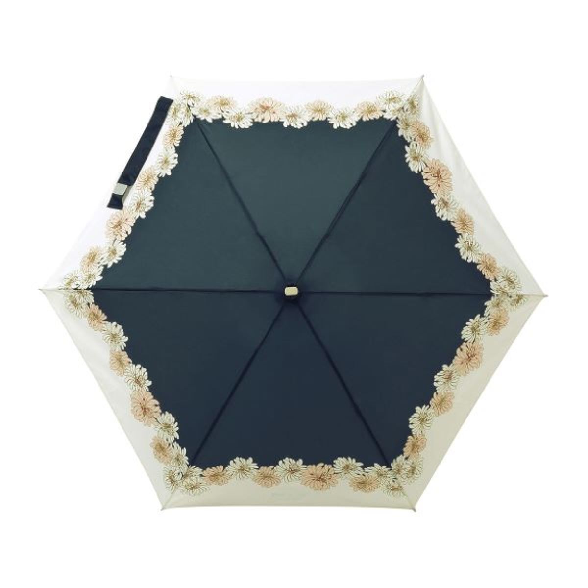 PAUL&JOE「ＰＪ／折傘コンパクト／クリザンテーム」|傘|