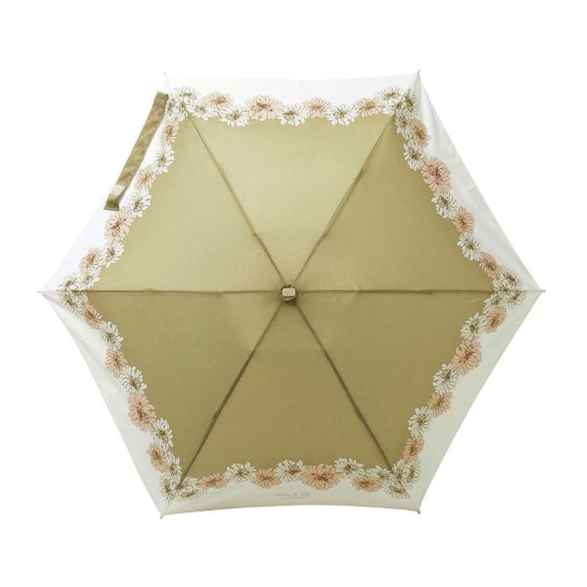 PAUL&JOE「ＰＪ／折傘コンパクト／クリザンテーム」|傘|