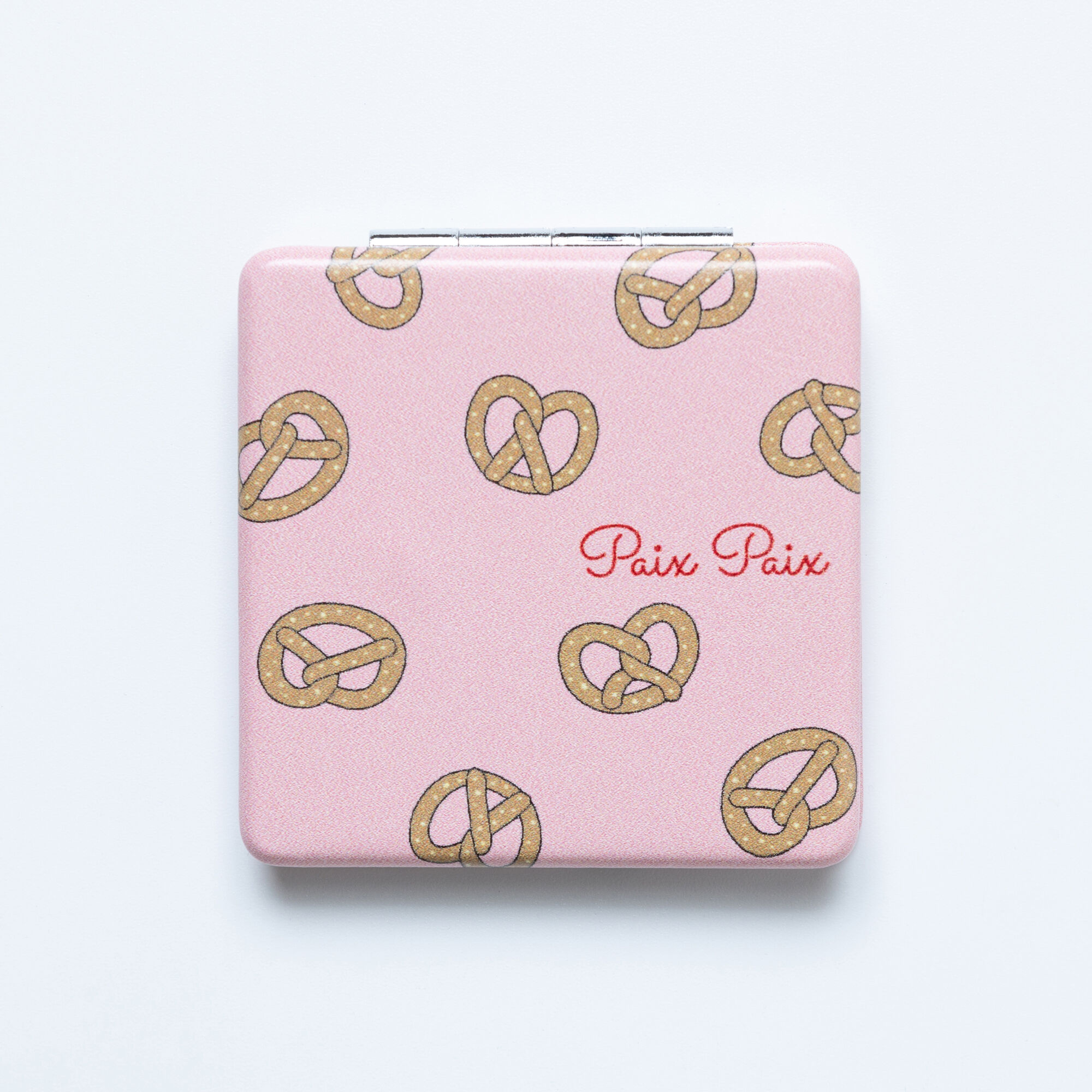  「Paix Paix HAPPY コンパクトミラー」|その他|プレッツェル