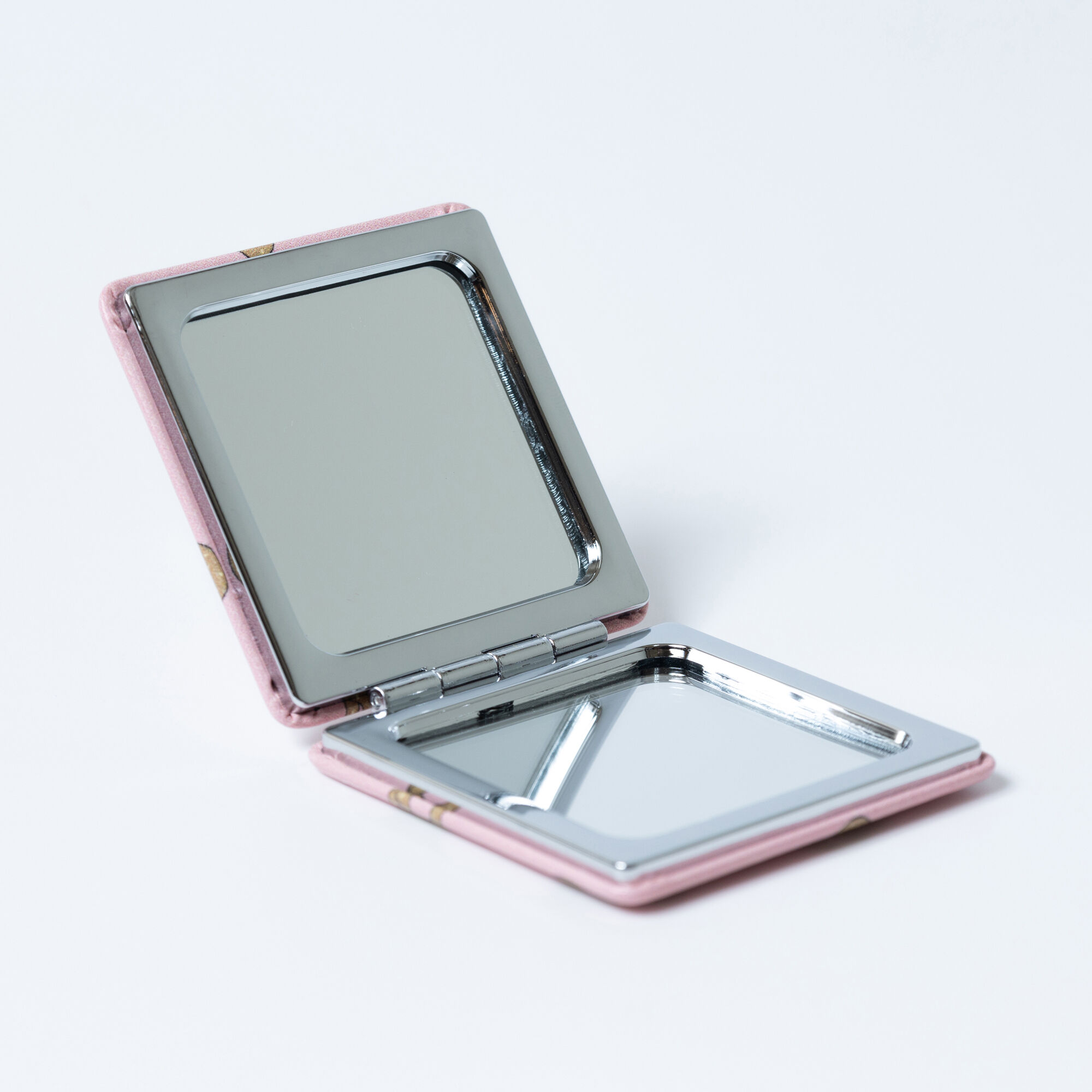  「Paix Paix HAPPY コンパクトミラー」|その他|