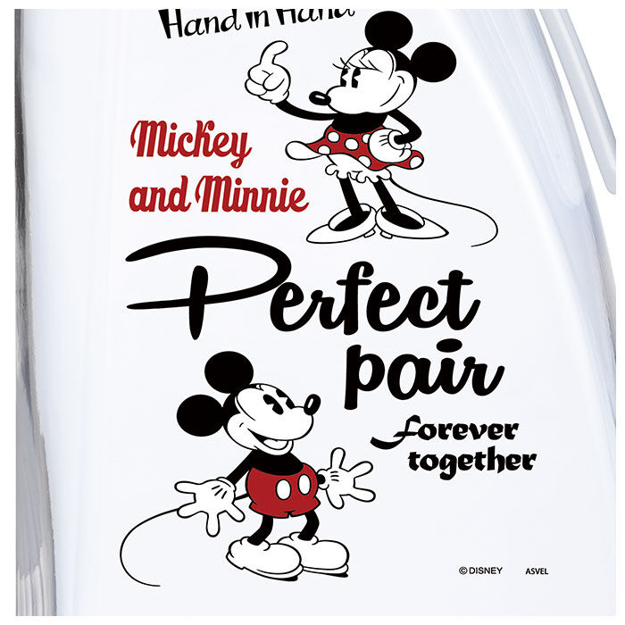 BACKYARD FAMILY「冷水筒 ピッチャー 通販 大容量 3.1L 約 3l 耐熱 横置き ディズニー 冷水ポット」|食器・キッチングッズ|