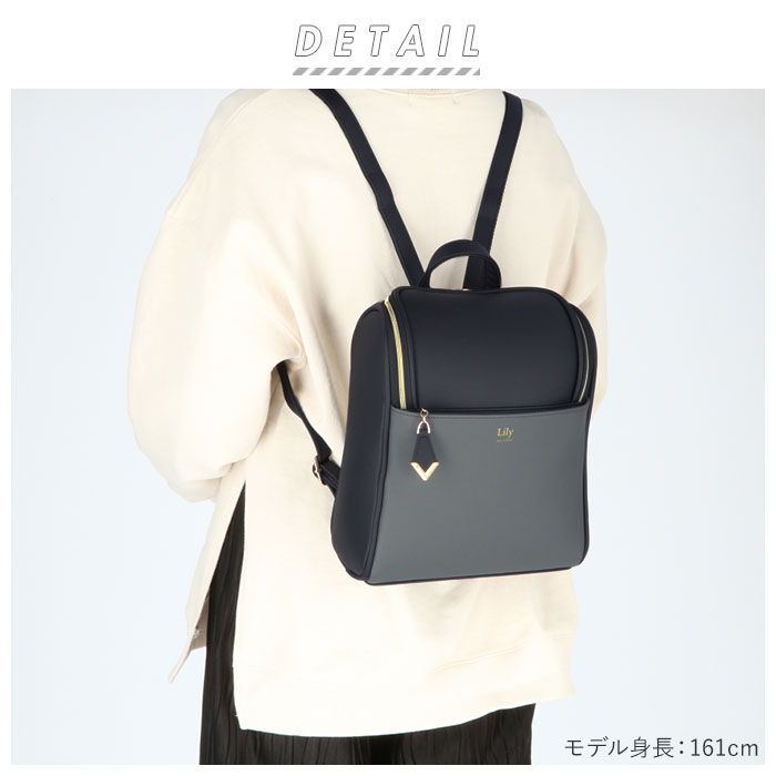 BACKYARD FAMILY「リュックサック レディース 大人 小さめ 通販 ミニ 大容量 ボックス型 大人リュック」|リュック|