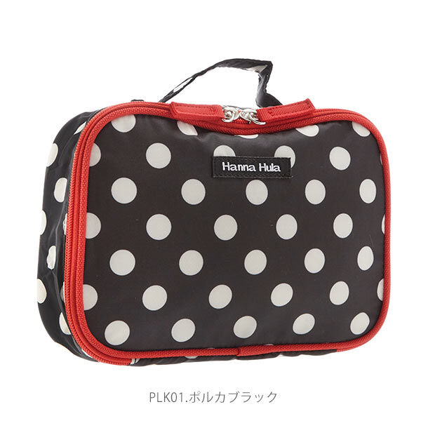 BACKYARD FAMILY「おむつポーチ hanna hula ハンナフラ 通販 おしゃれ かわいい はっ水加工 撥水加工」|ポーチ|ブラック3