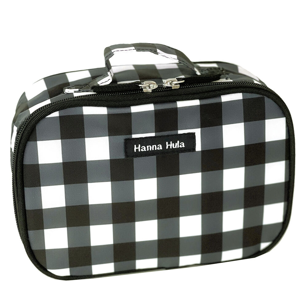 BACKYARD FAMILY「おむつポーチ hanna hula ハンナフラ 通販 おしゃれ かわいい はっ水加工 撥水加工」|ポーチ|ブラック5