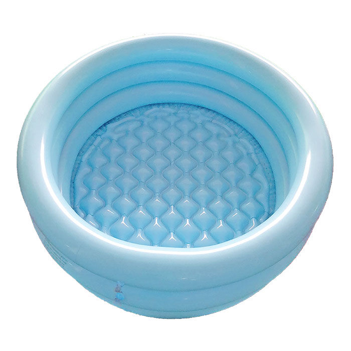 BACKYARD FAMILY「ビニールプール 子供用 通販 丸形クッションプール 家庭用プール 水遊び エアークッション」|その他|