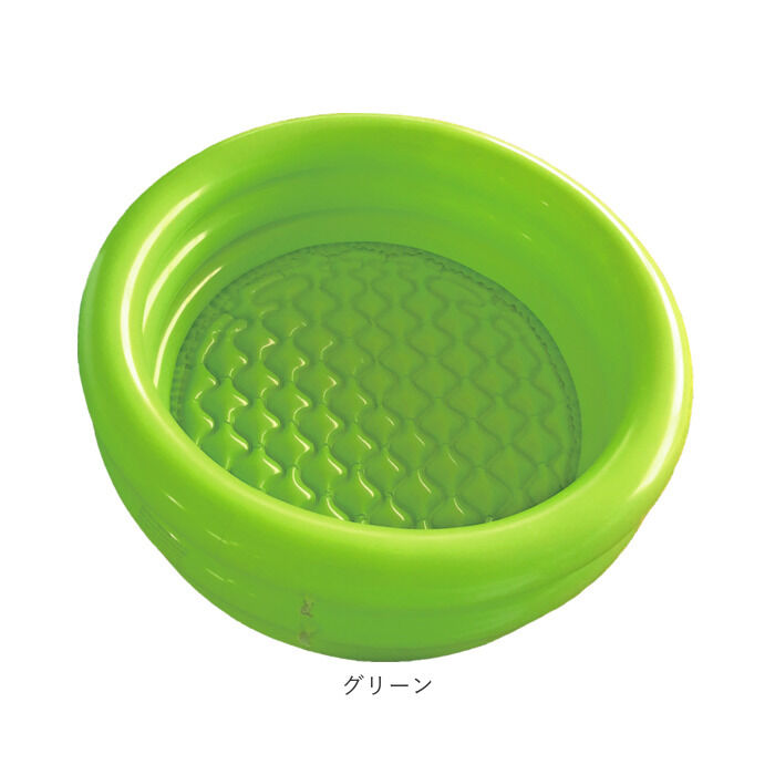 BACKYARD FAMILY「ビニールプール 子供用 通販 丸形クッションプール 家庭用プール 水遊び エアークッション」|その他|