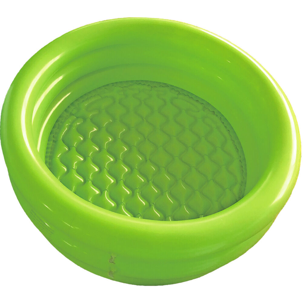 BACKYARD FAMILY「ビニールプール 子供用 通販 丸形クッションプール 家庭用プール 水遊び エアークッション」|その他|グリーン1