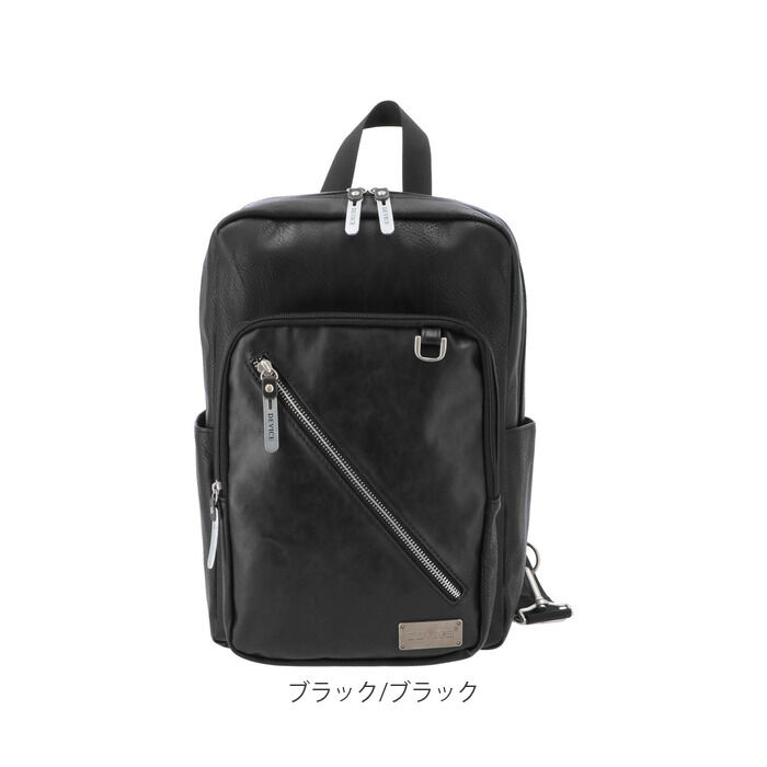 BACKYARD FAMILY「ボディバッグ メンズ 大きめ 通販 大容量 ワンショルダーバッグ A4 通勤 通学 おしゃれ」|ショルダー・メッセンジャー|