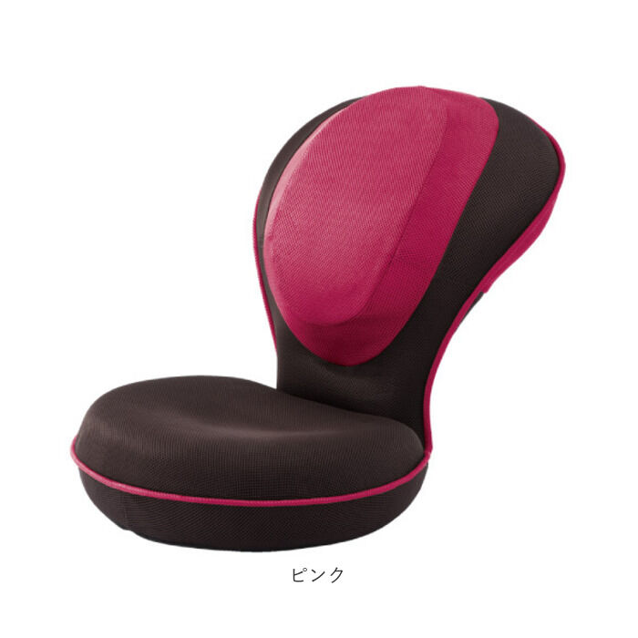 BACKYARD FAMILY「座椅子 リクライニング 通販 背筋がGUUUN 美姿勢座椅子 腰痛 背すじ 姿勢 座イス 座布団」|その他|