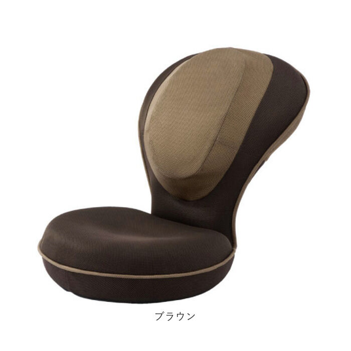 BACKYARD FAMILY「座椅子 リクライニング 通販 背筋がGUUUN 美姿勢座椅子 腰痛 背すじ 姿勢 座イス 座布団」|その他|