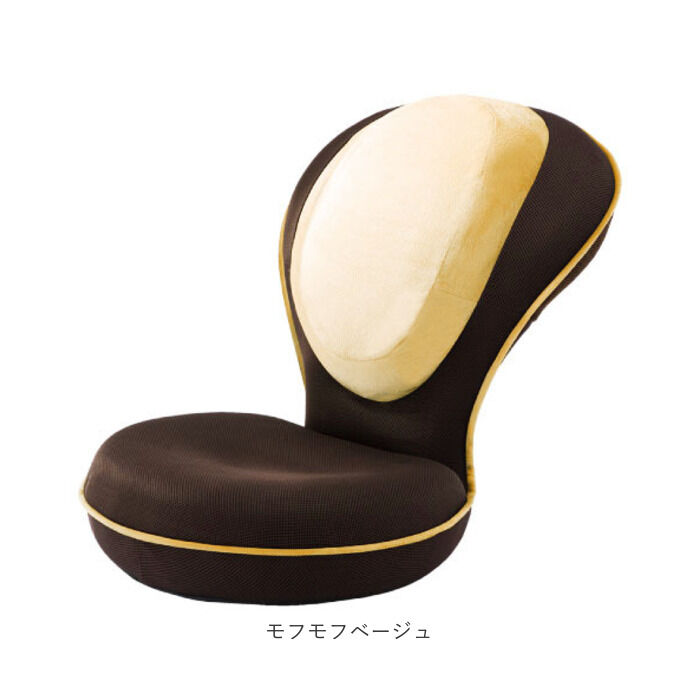 BACKYARD FAMILY「座椅子 リクライニング 通販 背筋がGUUUN 美姿勢座椅子 腰痛 背すじ 姿勢 座イス 座布団」|その他|