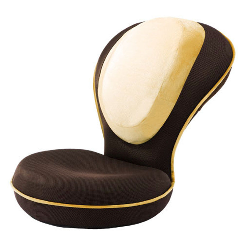 BACKYARD FAMILY「座椅子 リクライニング 通販 背筋がGUUUN 美姿勢座椅子 腰痛 背すじ 姿勢 座イス 座布団」|その他|ベージュ1