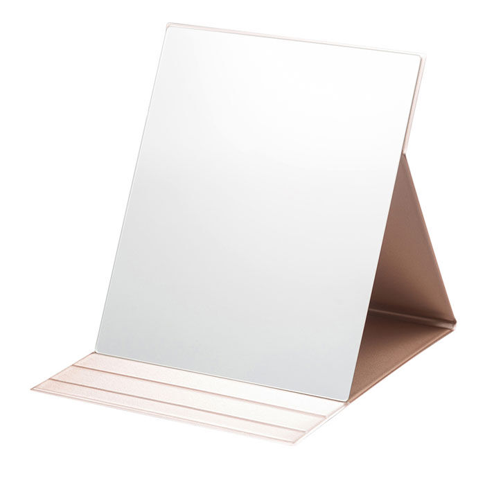 BACKYARD FAMILY「ナピュアミラー 3l 通販 卓上ミラー スタンドミラー ミラー 卓上 折立鏡 コンパクトミラー」|ミラー|