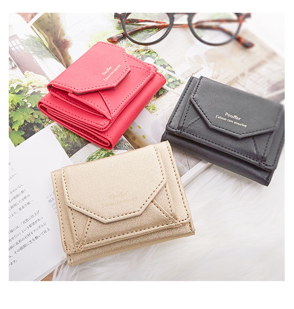 BACKYARD FAMILY「ミニ財布 レディース 三つ折り 通販 ミニウォレット レター 三つ折り財布 三つ折財布 コンパクト」|財布|