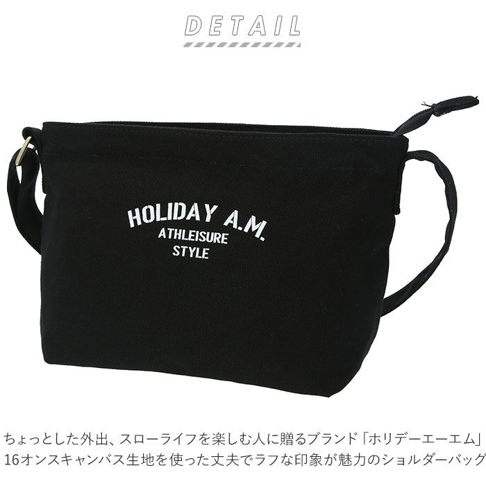 BACKYARD FAMILY「ショルダーバッグ レディース 斜めがけ 通販 軽い おしゃれ シンプル サコッシュ キャンバス」|ショルダー・メッセンジャー|