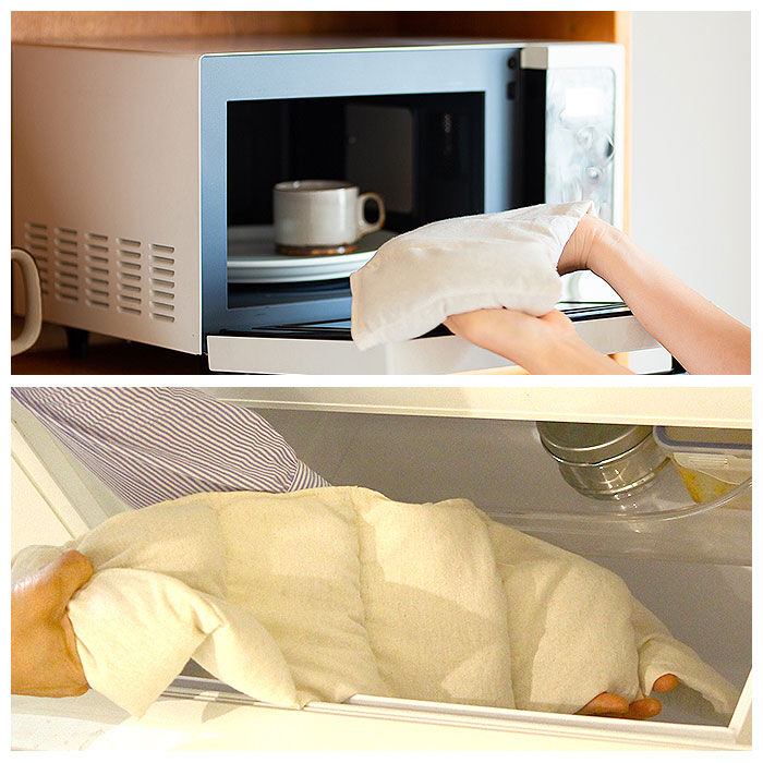 BACKYARD FAMILY「ネックピロー レンジ 通販 クリッパン 北欧 ネックウォーマー ラベンダー かわいい 首 肩」|アイケア|