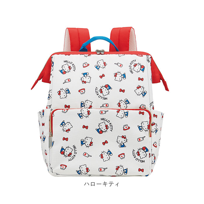 BACKYARD FAMILY「リュック キッズ 通販 男の子 女の子 保育園 幼稚園 遠足 おでかけ 保冷 お弁当 口金 がま口」|リュック|