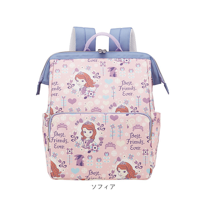 BACKYARD FAMILY「リュック キッズ 通販 男の子 女の子 保育園 幼稚園 遠足 おでかけ 保冷 お弁当 口金 がま口」|リュック|