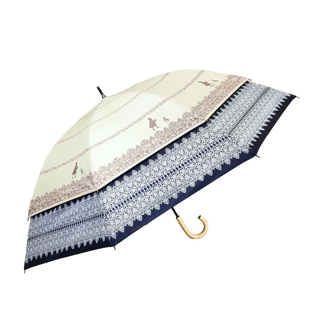 BACKYARD FAMILY「トランスフォーム傘 通販 HYGGE ヒュッゲ 60cm 45cm 耐風 手開き UVカット」|傘|ホワイト3