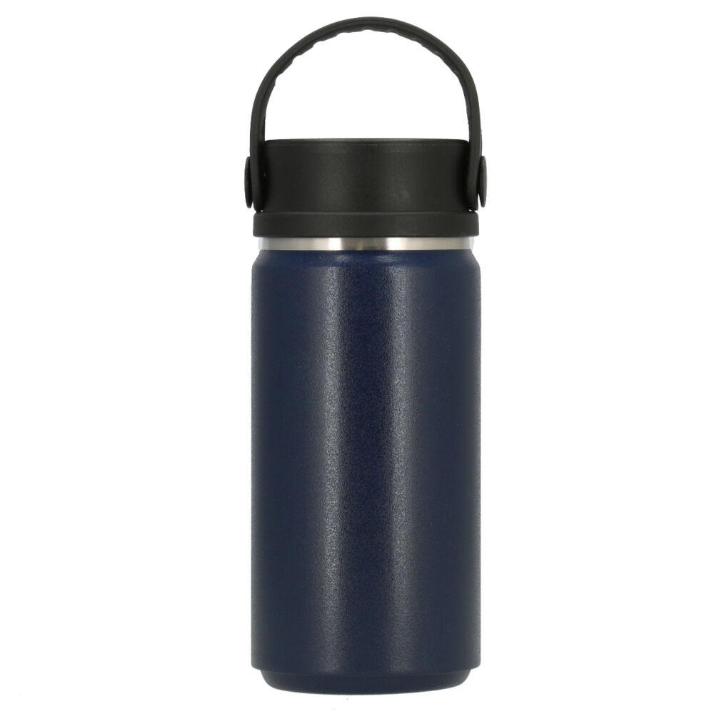 BACKYARD FAMILY「ステンレスボトル おしゃれ 通販 350ml 保温 保冷 水筒 大人 シンプル 無地 通勤 通学」|食器・キッチングッズ|ブルー1