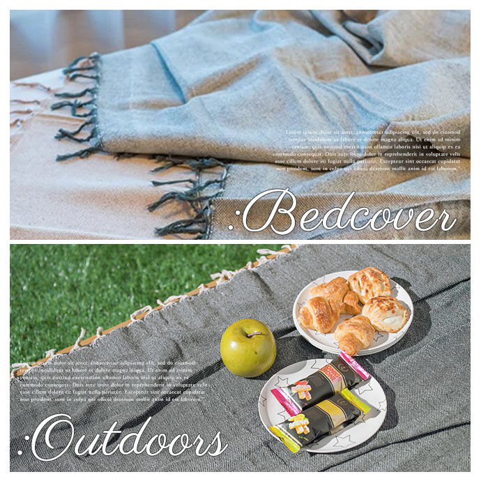 BACKYARD FAMILY「マルチカバー ソファー 通販 おしゃれ 長方形 225 x 150 cm こたつカバー 上掛け」|その他|