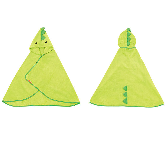 BACKYARD FAMILY「SKATER スケーター 吸水 速乾 フード付き バスポンチョ 通販 バスタオル ポンチョ タオル」|タオル|