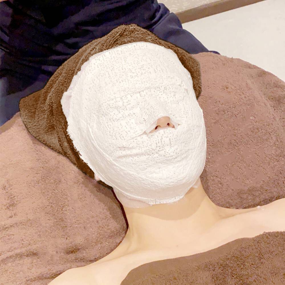 BACKYARD FAMILY「シートマスク デイリーマスク 通販 ラブリースキンパック モデリングパックシートタイプ 5枚」|フェイスマスク・パック|