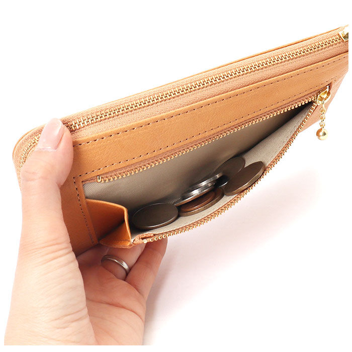 BACKYARD FAMILY「ズッケロ 財布 55433 zucchero 通販 長財布 長サイフ 花柄デザインL字長財布 本革」|財布|