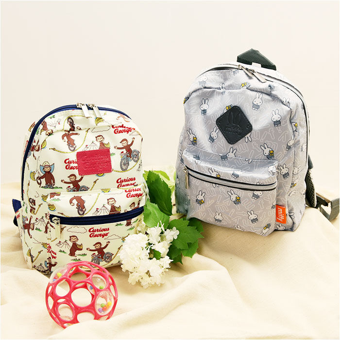 BACKYARD FAMILY「リュック ベビー 通販 女の子 男の子 ベビーリュック 軽量 軽い 背面 メッシュ 蒸れにくい」|リュック|