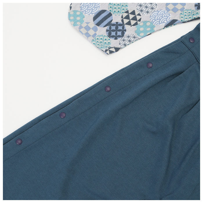 BACKYARD FAMILY「アエナック Aenak はかまロンパース 通販 男児 男の子 全開タイプ カバーオール 袴」|その他ベビーウェア|