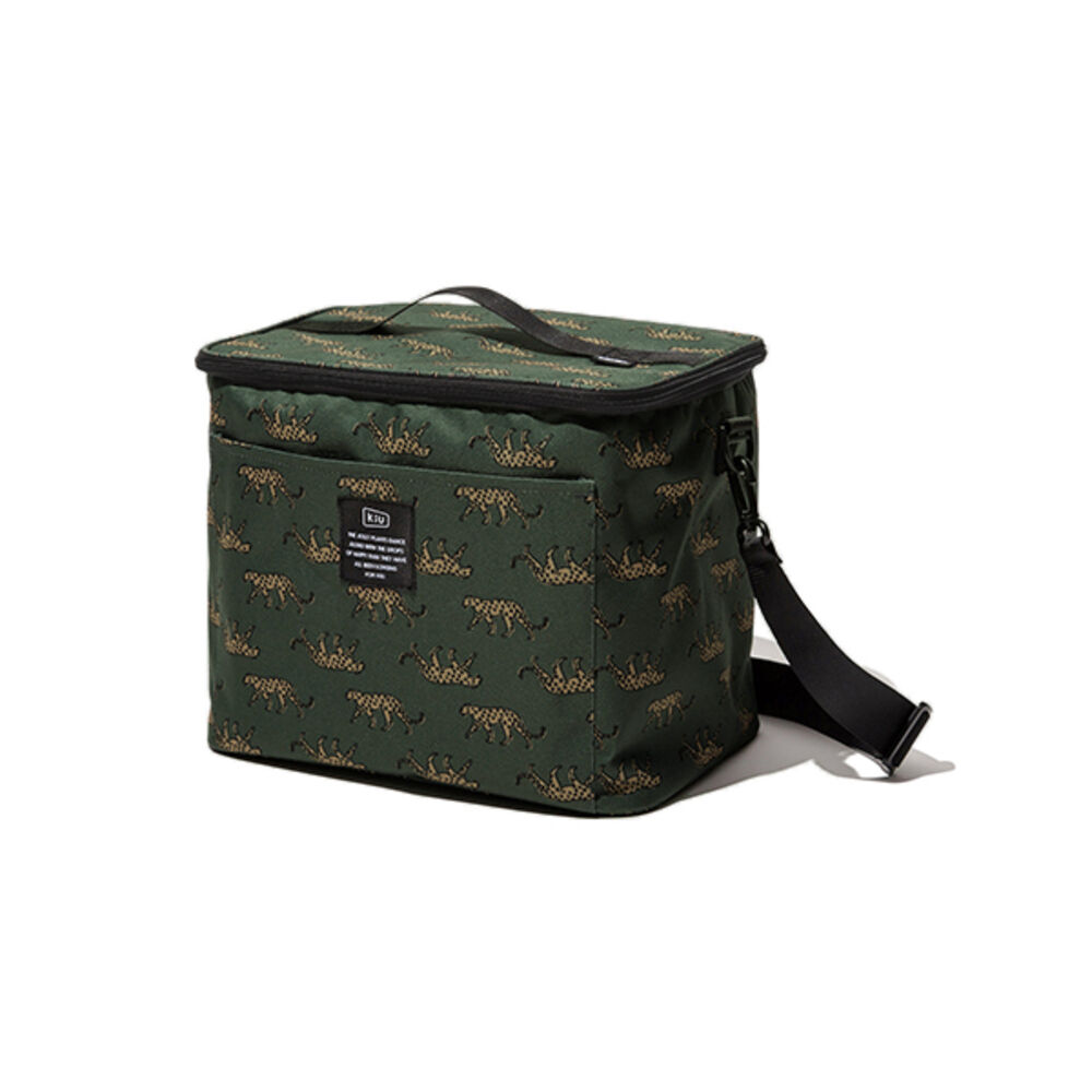BACKYARD FAMILY「キウ kiu クーラーバッグ 通販 15L 保冷バッグ 折り畳み 折りたたみ 持ち運び コンパクト」|エコバッグ|グリーン1