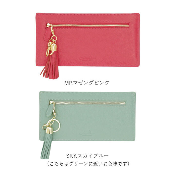 BACKYARD FAMILY「リズデイズ LIZDAYS 長財布 レディース ブランド 通販 本革 薄型 スリム カードケース」|財布|