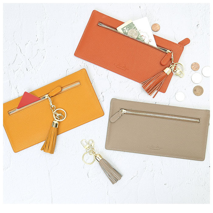 BACKYARD FAMILY「リズデイズ LIZDAYS 長財布 レディース ブランド 通販 本革 薄型 スリム カードケース」|財布|