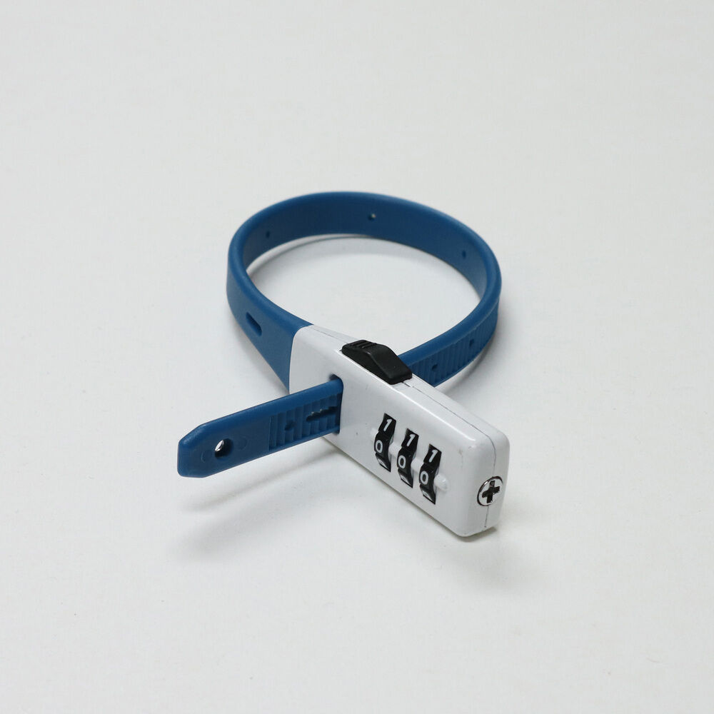 BACKYARD FAMILY「自転車 鍵 ダイヤル 通販 カギ ダイヤル式 ダイヤルロック 3桁 暗証番号変更 電動アシスト」|その他|ブルー1