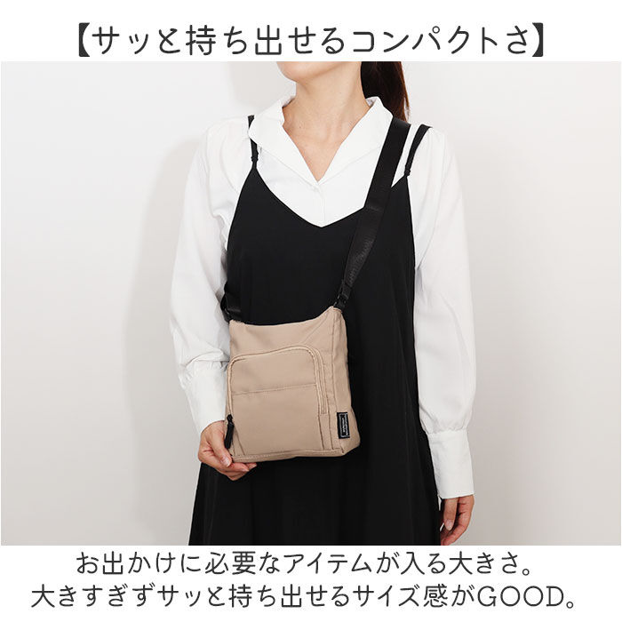 BACKYARD FAMILY「ショルダーバッグ 多機能 縦型 通販 ショルダーバック ショルダー 斜めかけ 肩掛け ななめかけ」|ショルダー・メッセンジャー|