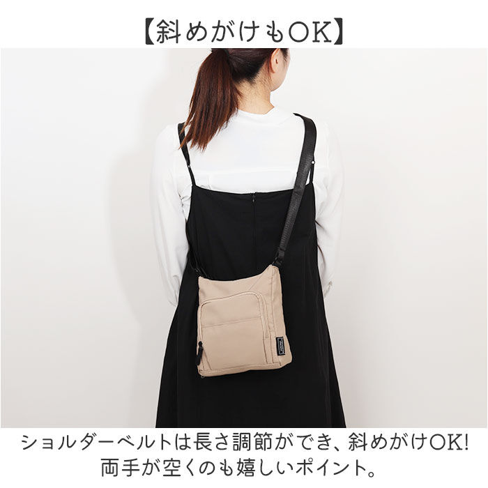 BACKYARD FAMILY「ショルダーバッグ 多機能 縦型 通販 ショルダーバック ショルダー 斜めかけ 肩掛け ななめかけ」|ショルダー・メッセンジャー|