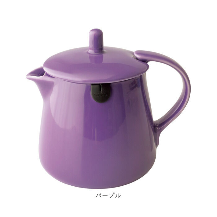 BACKYARD FAMILY「FOR LIFE ティーバッグ ティーポット 354ml 通販 かわいい おしゃれ」|食器・キッチングッズ|
