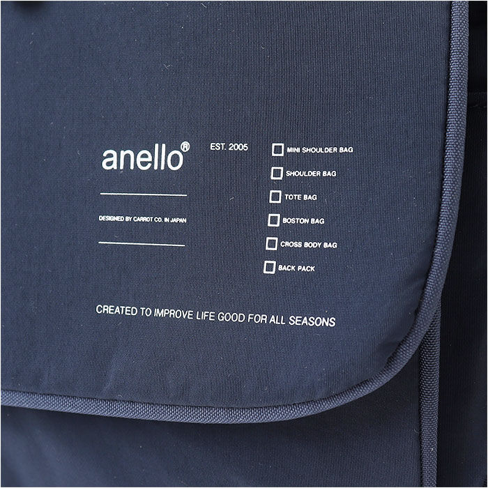 anello「アネロ ショルダーバッグ anello ATH3562 通販 ショルダーバック ショルダー バッグ」|ショルダー・メッセンジャー|