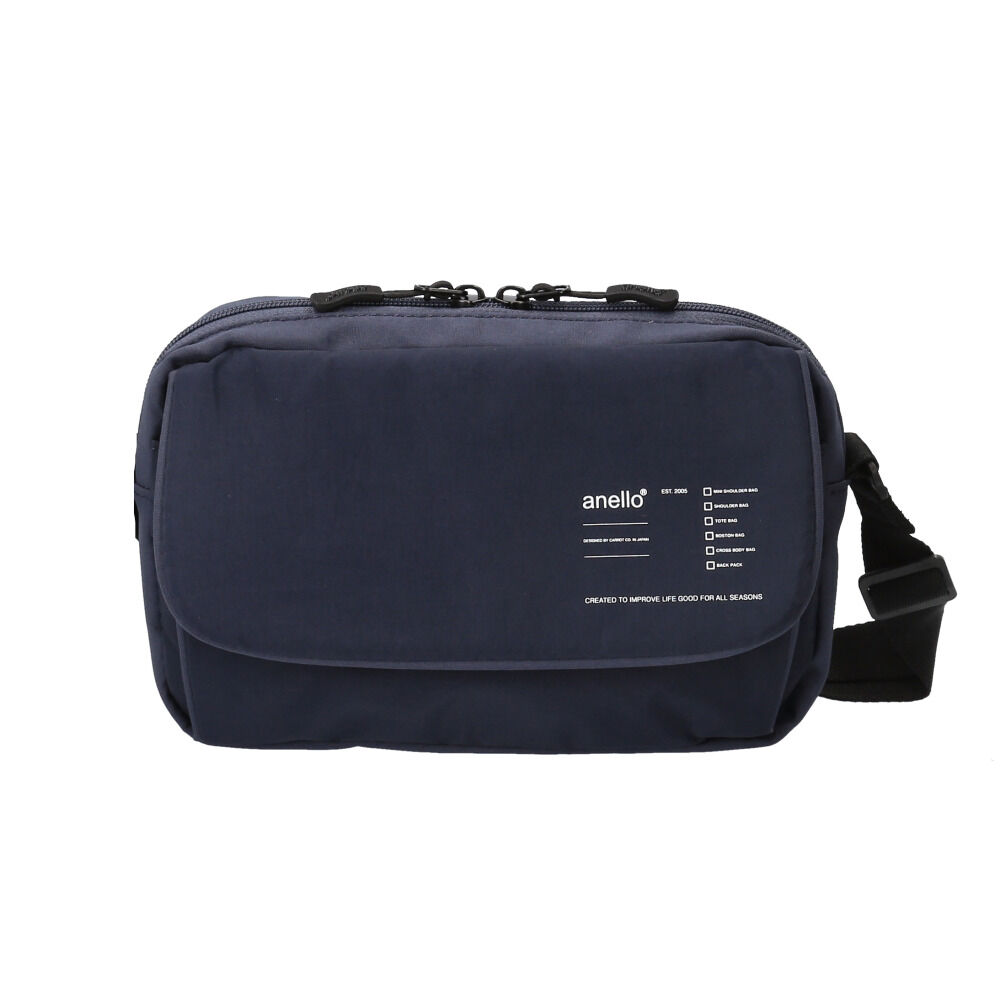 anello「アネロ ショルダーバッグ anello ATH3562 通販 ショルダーバック ショルダー バッグ」|ショルダー・メッセンジャー|ブルー1