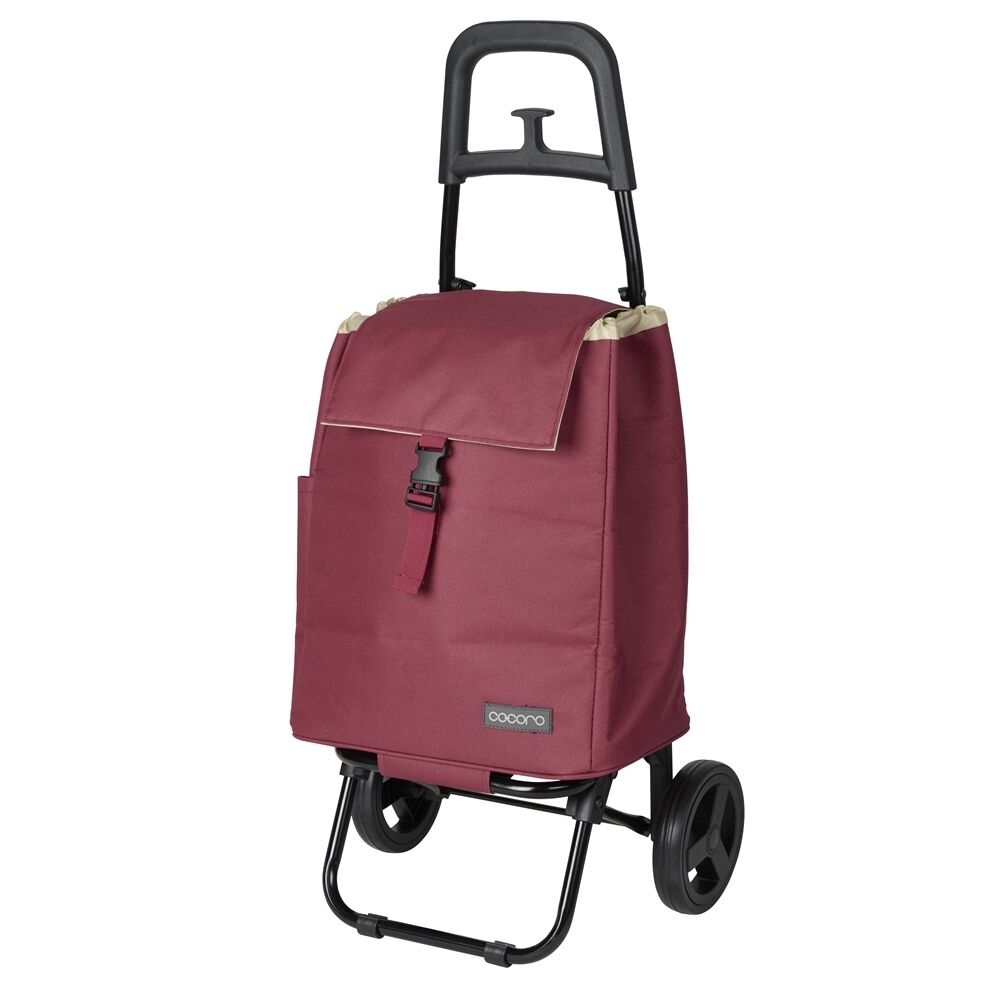 BACKYARD FAMILY「cocoro ココロ ショッピングカート SSサイズ 通販 ショッピング カート」|キャリーケース|レッド1