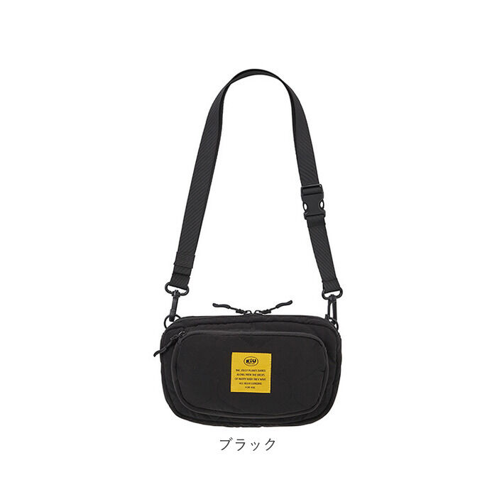 KiU「kiu ショルダーバッグ キウ K389 通販 ショルダーバック ボディバッグ 斜めがけバッグ」|ショルダー・メッセンジャー|