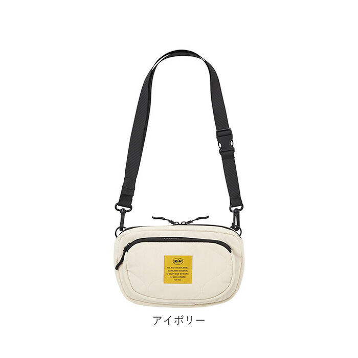 KiU「kiu ショルダーバッグ キウ K389 通販 ショルダーバック ボディバッグ 斜めがけバッグ」|ショルダー・メッセンジャー|