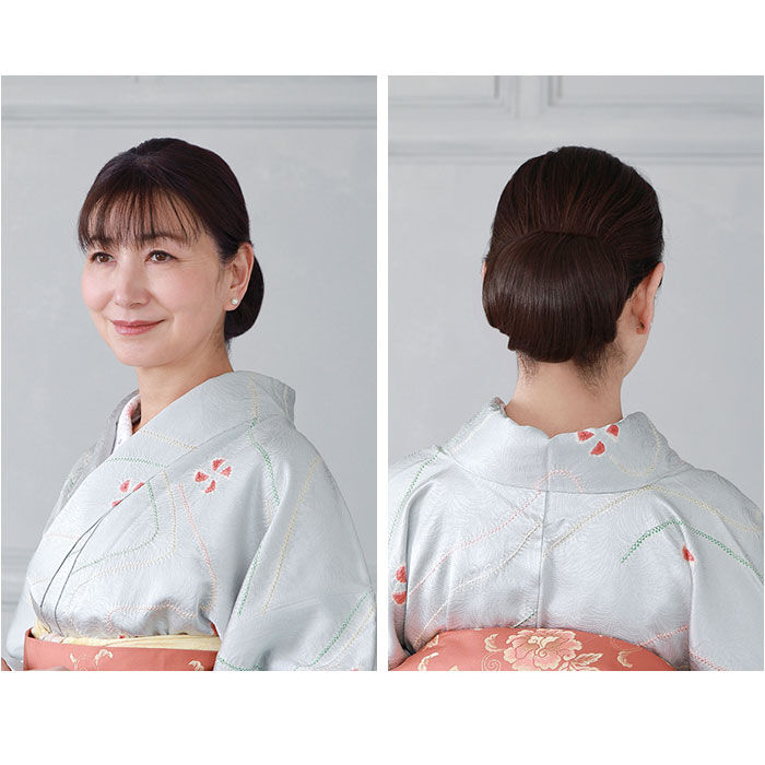 BACKYARD FAMILY「プリシラ prisila バレッタウィッグ シニヨン VB-03 通販 ポニーテール」|ヘアスタイリング|