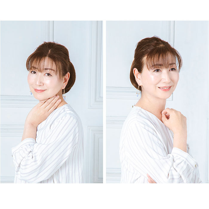 BACKYARD FAMILY「プリシラ prisila バレッタウィッグ シニヨン VB-03 通販 ポニーテール」|ヘアスタイリング|