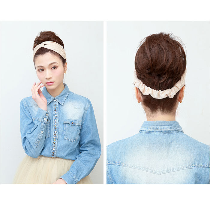 BACKYARD FAMILY「プリシラ prisila バレッタウィッグ シニヨン VB-03 通販 ポニーテール」|ヘアスタイリング|