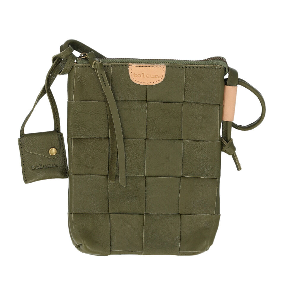 BACKYARD FAMILY「toleur トーラ ショルダーバッグ 11933 通販 ショルダーバック 斜めがけバッグ」|ショルダー・メッセンジャー|グリーン1